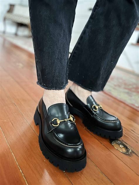 Gucci Horsebit Lug-Sole Loafers Are Stunning & Comfy: Review - The Mom Edit