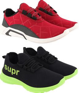 BIRDE Combo Pack of 2 Sports Shoes Running Shoes For Men - Buy BIRDE ...