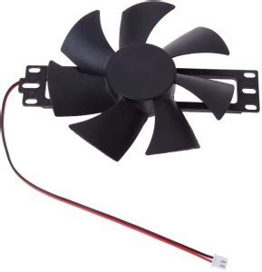 DHRUV-PRO DV 18V Plastic Cooling Fan for Induction Cooker Cooling Fan ...