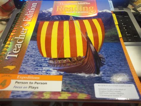 Buy Reading North Carolina, Level 5 Theme 3: Teacher Edition Book ...