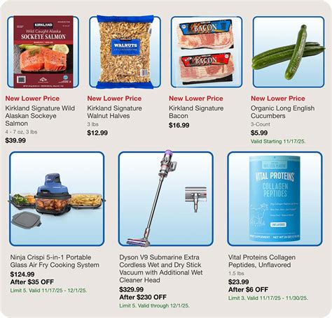 Costco November 17th 2025 Weekly Insider Deals | Costco Insider