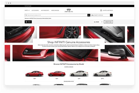SimplePart | INFINITI Parts & Accessories Online