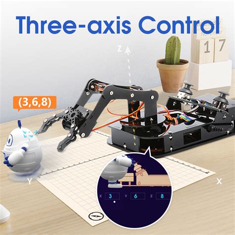 Programmable Robot Arm Kit