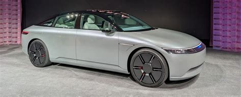 Sony toont elektrische auto Afeela op CES, 2026 op de markt - Tech