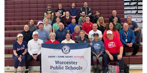 Worcester Public Schools Receives USA Pickleball Grant to Expand ...