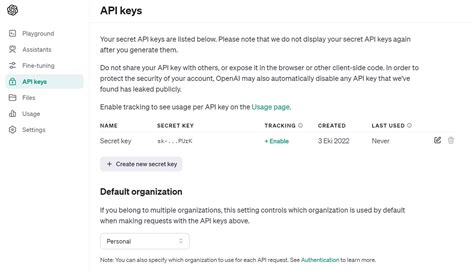 Image result for Chat GPT API Key