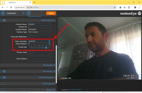 Image result for Raspberry Pi Motion Camera