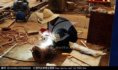 电焊工_正版商业图片_昵图网nipic.com