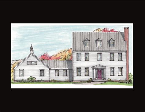 Federal Style House Plans