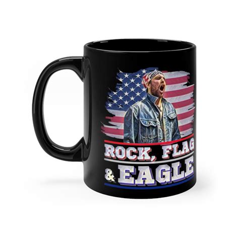 Rock Flag & Eagle Mug/it's Always Sunny in Philadelphia - Etsy