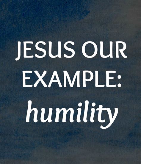 Image result for Humility Example