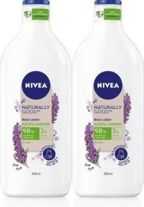 NIVEA NATURAL LAVENDER GOOD BODY LOTION 350 G X 1 - Price in India, Buy ...
