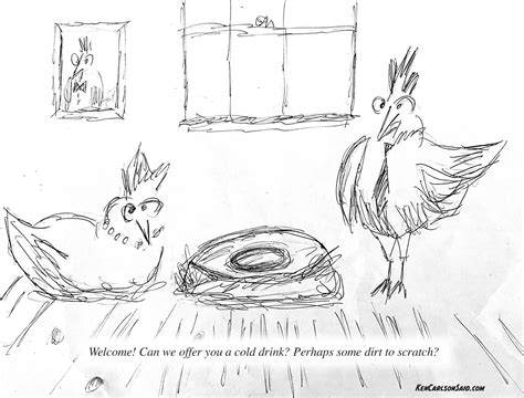 Chicken Scratch – WryTimes