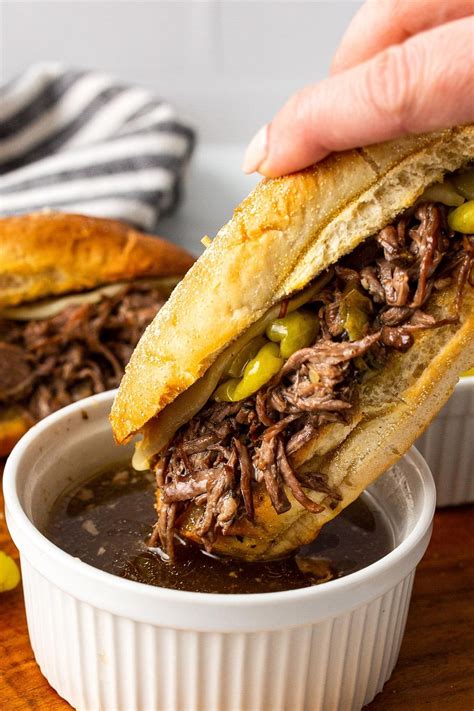 Slow Cooker Italian Beef Sandwiches | Recipe | Italian beef recipes ...