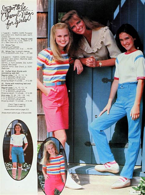 80s Teen Fashion