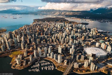 Vancouver, BC's 2023 Skyline: Aerial Architecture Photography of ...