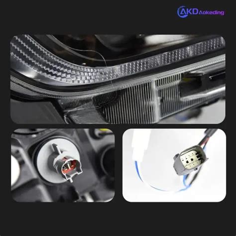 Ford Everest Endeavor Ranger Headlights 2016-2020 Dynamic Turn Signal ...