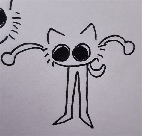 130 Silly cat doodles ideas in 2025 | cat doodle, doodle drawings, cute ...