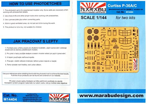Marabu Design Curtiss P-36 Hawk #23268 – Airlinercafe