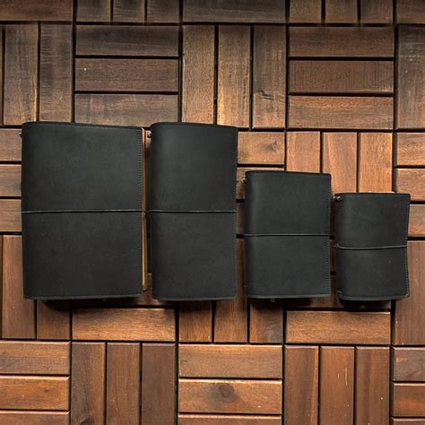 TBC Travellers Journals – The Black Canvas