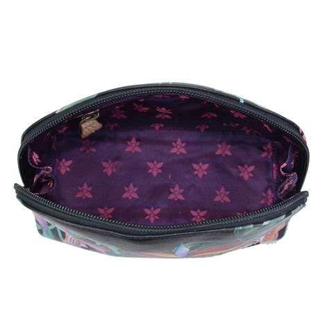 Anuschka Hand-Painted Leather Shoulder Bag - Unique Style – Belair