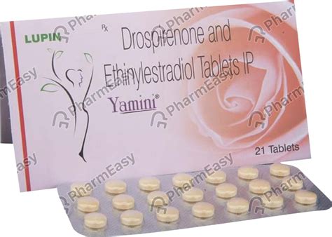 Yamini Strip Of 21 Tablets: Uses, Side Effects, Price & Dosage | PharmEasy