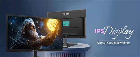 iVOOMi 20" HD Monitor for PC with 60Hz Refresh Rate, 1600 x 900 Pixels ...