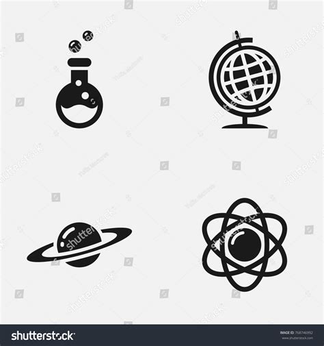 Free Science Vector Icons 的图像结果