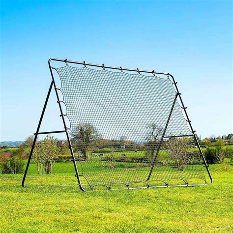Adjustable Jumbo Soccer Rebound Net (9ft x 7ft) | FORZA Goal