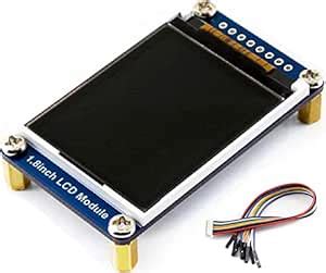 Waveshare 1.8inch LCD Display Module 128x160 Pixels Embedded Controller ...