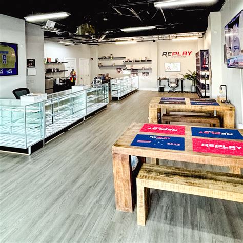 Charlotte Sports Trading Card Shop — Replay Sports Cards