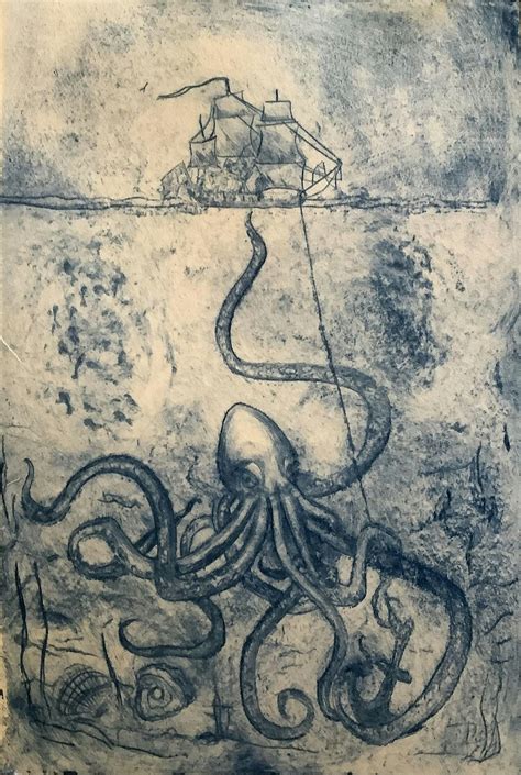 Draw Mythical Creatures of Seas and Rivers, Marlipins Museum, Shoreham ...