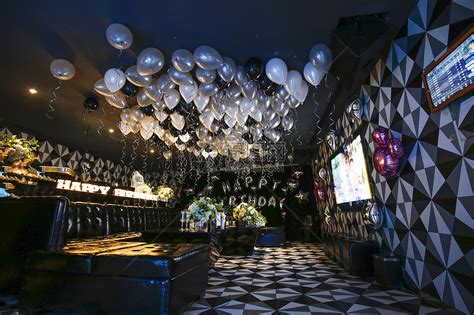 成人浪漫生日字母气球场景布置套餐KTV酒店聚会生日派对背景装饰-阿里巴巴