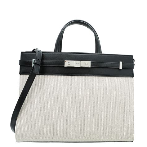 YSL Manhattan Small Shopper Tote Bag – The Closet