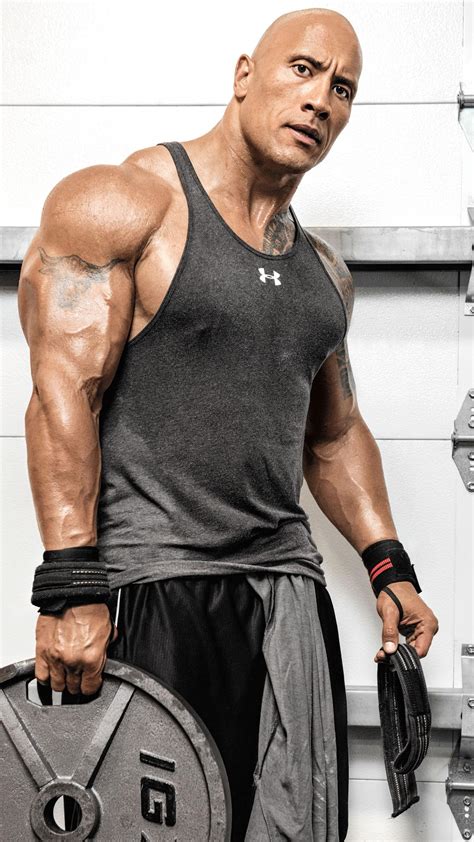 Dwayne The Rock Johnson Workouts Wallpapers - Wallpaper Cave