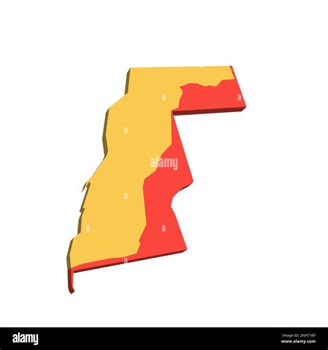 Western map of land divided between Morocco and Sahrawi Arab Democratic Republic by Moroccan ...