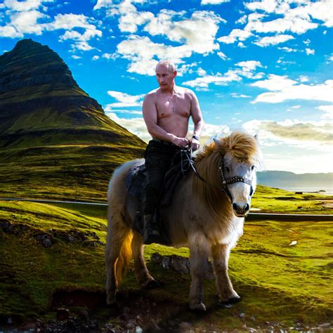 Vladimir Putin Horse Phone Wallpapers