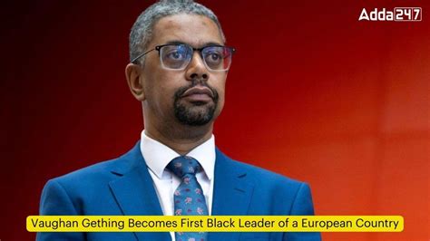 Vaughan Gething Becomes First Black Leader of a European Country