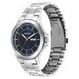 Buy Online Titan Quartz Analog Blue Dial Metal Strap Watch for Men ...