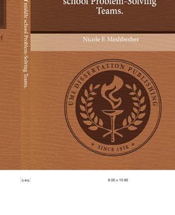 Buy An Examination of Middle School Problem-Solving Teams. Book Online ...