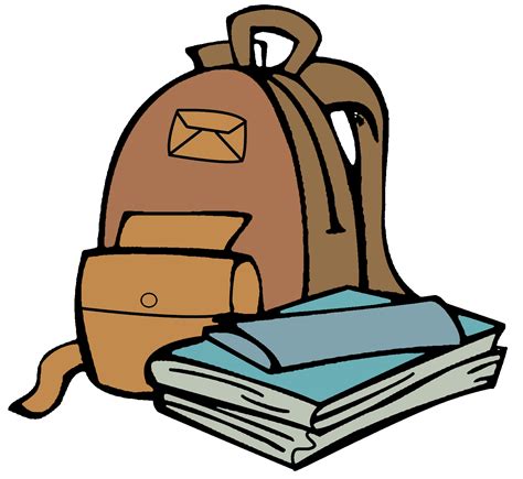 Backpack Clipart - Cliparts.co