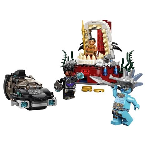 LEGO 樂高 超級英雄系列 76213 King Namor’s Throne Room