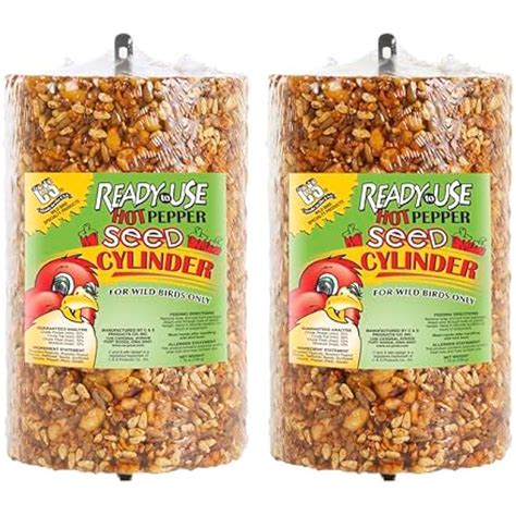 C&S C&S Ready to Use Hot Pepper Bird Seed Cylinder, India | Ubuy