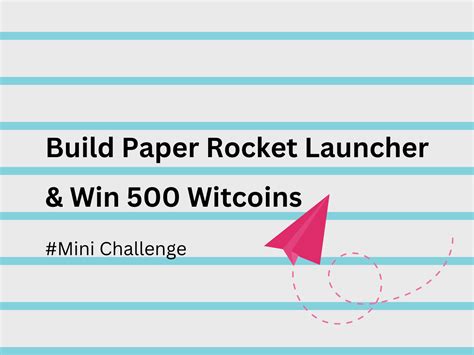 Rocket Launcher – WitBlox