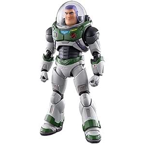 Buy Bandai Tamashi Nations-Lightyear Buzz Alpha Suit, Spirits S.H ...