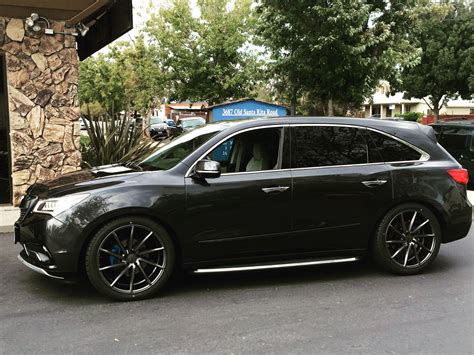 Lowering | Acura MDX SUV Forums