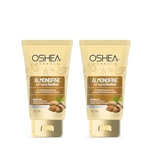 Oshea Herbals Almondfine Anti Agening Gel Face Wash For All Skin Types ...