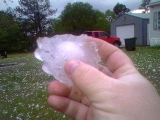 Hail Storms - April 11, 2007