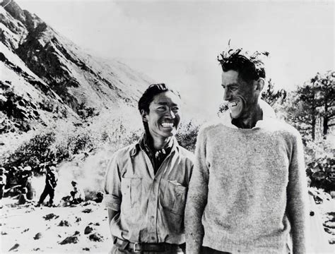 Sir Edmund Hillary | Academy of Achievement