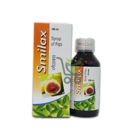 Buy Smilax Syrup Of Figs 100Ml at best price in Ayurmedpro.
